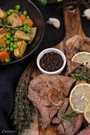 Rezept Lammkeulensteaks Mit Fruhlings Tee Gemuse Rezept Rezepte Einfache Gerichte Hauptspeise