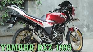 With extreme motor treatment modify. Yamaha Rxz Chrome At Art Of Speed 2017 By Galeri Kereta