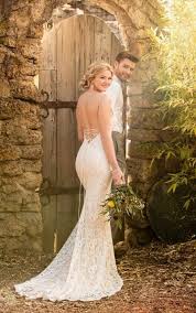 Botanical Lace Wedding Gown Essense Of Australia Wedding Dresses Wedding Dresses Australia Wedding Dresses Lace