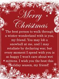You are my best friend, my all, and my everything in this world. Merry Christmas Wishes For Friends Birthday Wishes And Messages By Davia