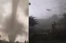 A tornado in the southeastern part of the czech republic left dozens of people injured, regional the gusts of the tornado may be the strongest in the czech republic's history, as its wind speed reached. Vn1qzzls1dirbm