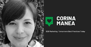 B2B Marketing Q&A: Corina Manea
