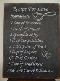 Recipe For Love Quotes Love Quotes Inspirational Quotes