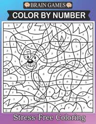 Brain Games Color By Number Stress Free Coloring An Adult Coloring Book Color By Numbers Coloring Books Animals Floral Flowers Gardens Landscapes Beautiful Coloring Book By Tonya Jimenez Paperback Barnes Noble Create a wonderful drawing with tile coloring.
