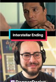 Interstellar Final Scene