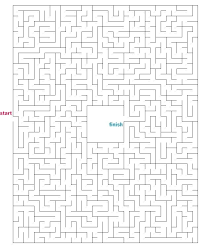 Mazes To Print Medium Escape Mazes Printable Mazes Mazes For Kids Hard Mazes