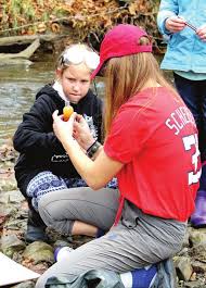Environmental officials alert area to unknown substance leaking into the  North Branch of the Potomac River