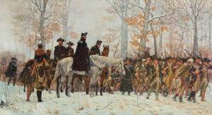 In 2004, some american mosques had constitutions prohibiting women from voting in board elections. Gen George Washington And The Continental Army Rely On God In The American Revolution