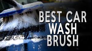 Soak your boar's hair wash brush in soapy water for a few minutes before use to make the hairs even. Best Car Truck Wash Brush Boars Hair Youtube