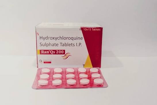 Hydroxychloroquine Sulphate 200mg Tablet In All India at ₹ 110.50/stripe | Hydroxychloroquine Sulfate Tablet in Ambala | ID: 26491551412