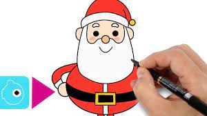 Dessiner le traineau du pere noel. Comment Dessiner Un Pere Noel Apprendre A Dessiner Tuto Youtube