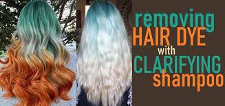 However, toner won't be able to completely lift black hair dye off of your locks. Removing Hair Dye With Clarifying Shampoo Bellatory