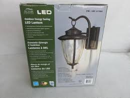 Altair Lighting Outdoor Energy Saving Led Lantern 917884 Auction Auction Nation