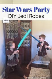 At fabricgateway.com find thousands of fabric categorized into thousands of categories. How To Make A No Sew Jedi Robe Celebrate Every Day With Me