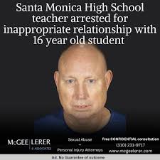 On February 5th, 2025, Santa Monica Police arrested Ingo Horst Gaida after  investigating reports of a suspected inappropriate relationship between him  and a 16-year-old female student at Santa Monica High School. The