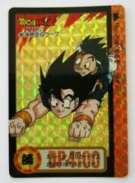 Maybe you would like to learn more about one of these? Dragon Ball Z Goku Oub 353 Part 25 1995 Prism Card Dbz Japan Bandai Hondan Ebay