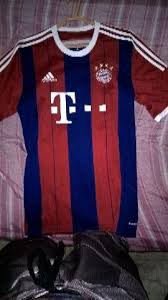 Camisa Do Bayern De Munique Azul E Vermelha Camisa Bayern Azul Escura 3o Iniforme Schweinsteiger Ofertas Vazlon Brasil