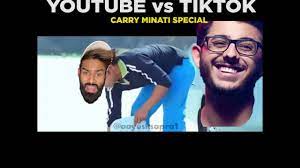 Youtube vs tiktok memes | memesutra. Youtube Vs Tik Tok Meme Video Carry Minati Roast Youtube