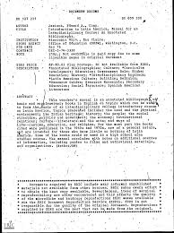 ED 127 231 CONTRACT Introduction.to Latin America, Manual for an  Intrdisciplinary Course: An Annotated. Office of Education (DHE