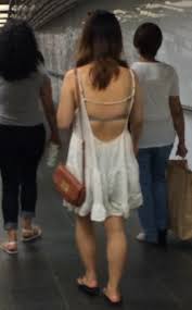 Off the Rack ~ Styling Visible Bra Straps for Hot Summer Days ...