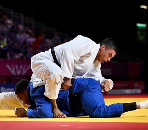 AMIR DANIEL HADIAH EMAS PERTAMA MALAYSIA DALAM SUKAN JUDO DI TEMASYA SUKAN  KOMANWEL SUKAN KOMANWEL GLASGOW 2026 JUDO -81KG 🥇AMIR DANIEL ABDUL MAJEED  (MAS) 🥈TIMOTHY MEUWSEN (RSA) 🥉KEISHIN OCHI (AUS) & ODYSSEAS