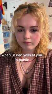 Dad Yelling at Daughter in Public