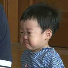 I Wanna Squish Your Face Leeseojun Returnofsuperman Gambar Bayi Gambar Bayi Lucu Bayi Lucu