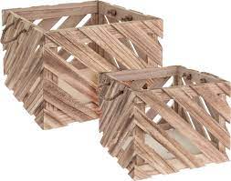 Be inspired, and feel equipped, to style your home with confidence and ease. Aufbewahrungskisten Aus Holz 2 Grossen Im Lieferumfang Enthalten Home Styling Collection Kaufen Bei Emako Gmbh