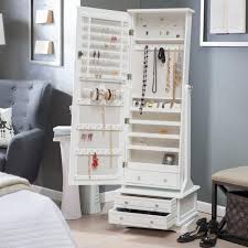Pin By Hayneedle On Bedroom Retreat Cheval Mirror Jewelry Armoire Room Decor Jewelry Armoire