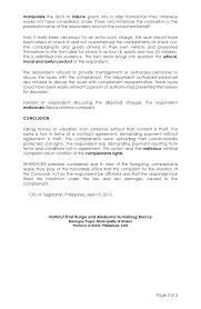 Cal high position paper format & sample basic format: Supplemental Position Paper Page 3 Estafabohol