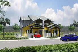 Persekitaran yang masih hijau memberi udara segar dan nyaman kepada penghuninya. Lot 13523 Rumah Berkembar Dua Tingkat Taman Merbah
