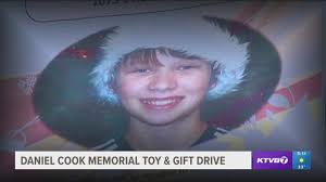 Daniel Cook memorial toy and gift drive