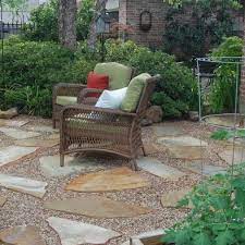 Pea Gravel Patio Design Ideas Pictures Remodel And Decor Patio Design Flagstone Patio Design Patio Stones