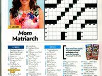 New daily puzzles each and every day! People Crossword Printable Crossword Puzzles Crossword Crossword Puzzles