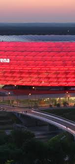 Around two million fans visit the stadium every season with all 71,000 available seats and standing places being sold out for all 17 bundesliga home games. Munich Germany Iphone X Wallpapers 4k Hd Munich Germany Iphone X Backgrounds On Wallpaperbat