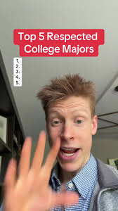 Top 5 Respected College Majors