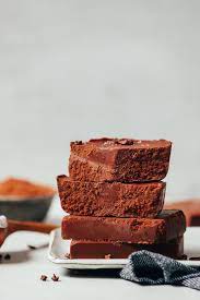 Creamy Vegan Milk Chocolate Low Sugar Minimalist Baker Recipes Recipe Vegan Milk Chocolate Recipe Chocolate Recipes Milk Chocolate Recipes