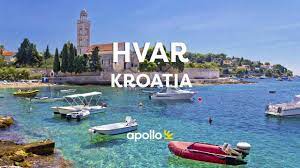 Be part of the history. Hvar I Kroatia Den Mest Solsikre Oya Apollo Reiser Youtube