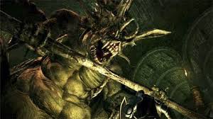 It is the first boss in the game to be encountered by the player. Stray Demon Dark Souls Wiki