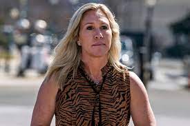 Marjorie taylor greene confronted democratic rep. Pelosi Denounces Marjorie Taylor Greene S Verbal Assault On Aoc Says It May Require Ethics Investigation