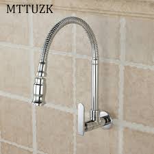 Wall mount kitchen sink faucet, 6 inch center sink faucet, in wall faucet kitchen sink, kitchen wall faucets, wall faucet sink, two cross handles kitchen faucet, chrome, rulia rb1026 visit the rulia store. Mttuzk Free Shipping In Wall Mounted Brass Kitchen Faucet Fold Expansion Diy Kitchen Sink Tap Washing Machine Faucet 1pcs Lot Kitchen Sink Tap Sink Tapsink Kitchen Aliexpress