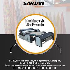 Get The Best Position Printing Machine From Us Contact Us For More Details Visit Our Website Www Sarjaninternational Digital Printing Machine Printing On Fabric Textile Prints