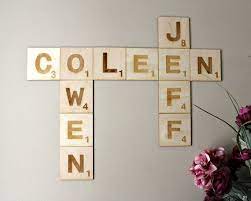 Pin On Scrabble Letters