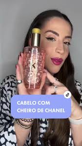 Oleo Kerastase Rose Qual Perfume Lembra