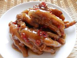 Chicken feet dim sum is called 鳳爪 ('phoenix claws') in hong kong. Chicken Feet Dimsum Mama Miyuki Easy Pantsy