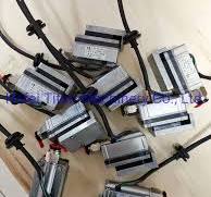 China Color Sorter Ejector Solenoid Valve 8 Nozzles/16 Nozzles/20 Nozzles  Ejector