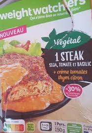 Steak Soja Tomate Et Basilic Prepare Weightwatchers 150 G