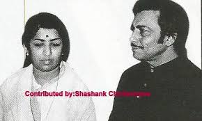 Madan Mohan with Lata Mangeshkar / Madan Mohan (music director) - Bollywood  Photos