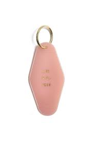 Yes Way Rose Motel Keytag Yes Way Rose Keychain Key Tags