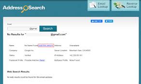 You can try searching the domain name of the email address. How To Find Old Friends With Reverse Email Lookup Laptrinhx News
